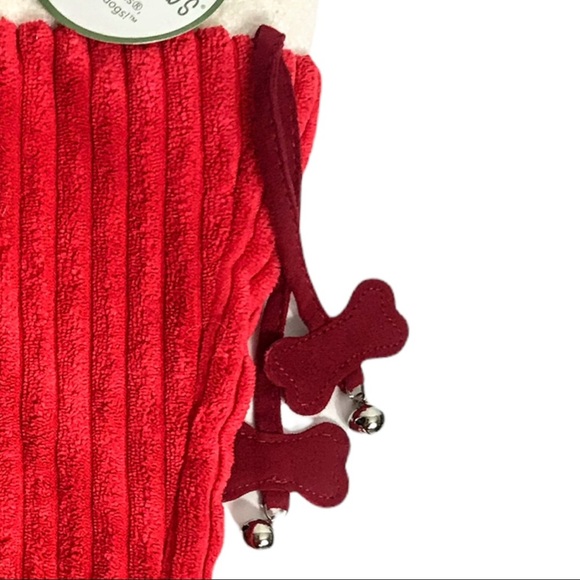 NWT HuggleHounds Dog Christmas Stocking - Picture 4 of 10